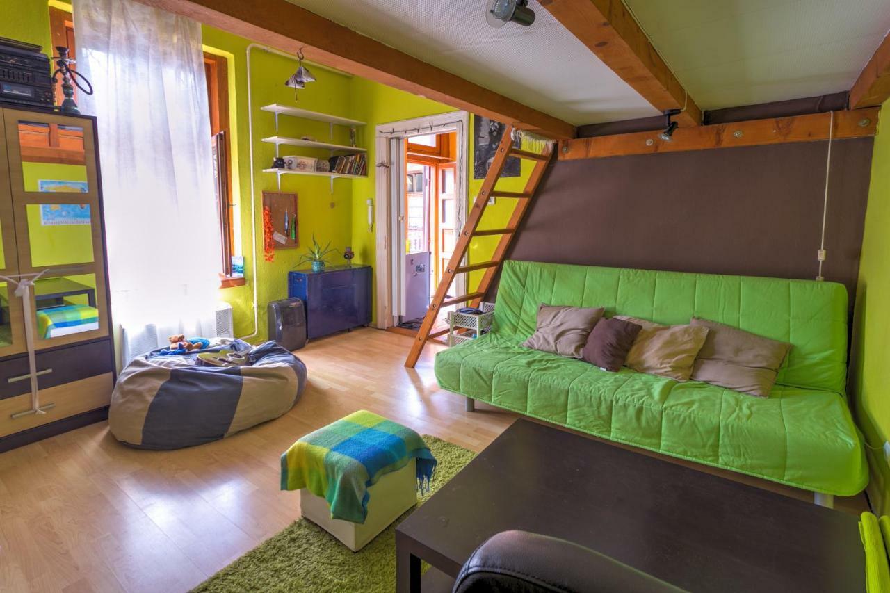 Green Apartment Budapest Budapeste Exterior foto